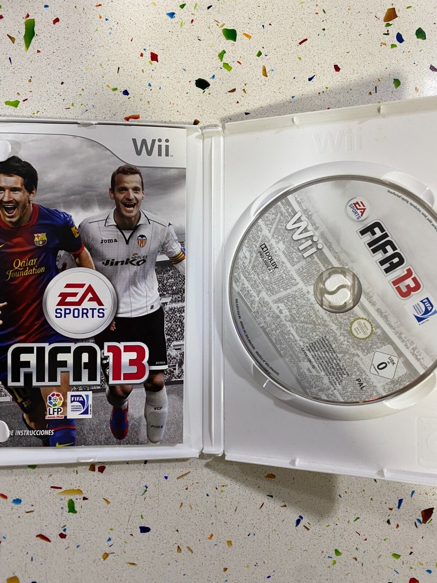 FIFA 13 Nintendo Wii EA Sports FIFA 13 AM | eBay
