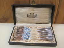 Antique JA Henckels 100 Silver Silverplate Fr...