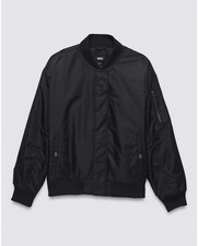 Brand New Vans Woman Bennet Bomber Jacket Size S Black