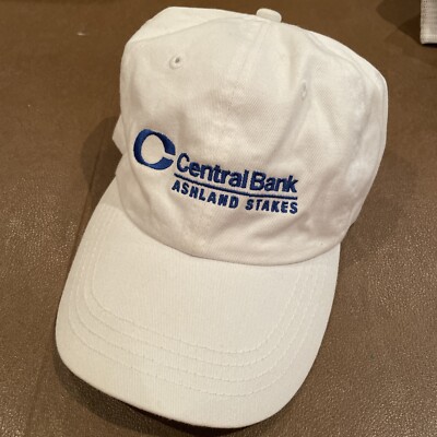 Ashland Stakes Hat-Central Bank-Horse Race cap