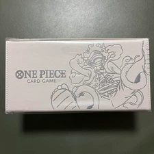 One Piece Card Game Official Storage Box EX Monkey D. Luffy Gear 5 Nika Japan