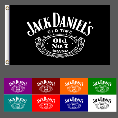 Jack Daniel's Flag - Whiskey Bar Distillery Banner - All Sizes
