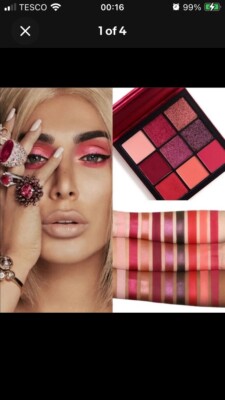 HUDA BEAUTY RUBY OBSESSIONS PALETTE - LIMITED
