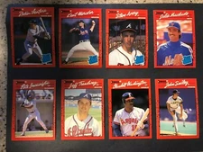 1990 DONRUSS BASEBALL CARDS BASE 28-669 YOU CHOOSE FREE SHIPPING MLB CARD