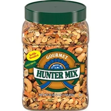 Southern Style Nuts Gourmet Hunter Mix, Sesame, Peanuts, Almonds, Cashews, 23 Oz