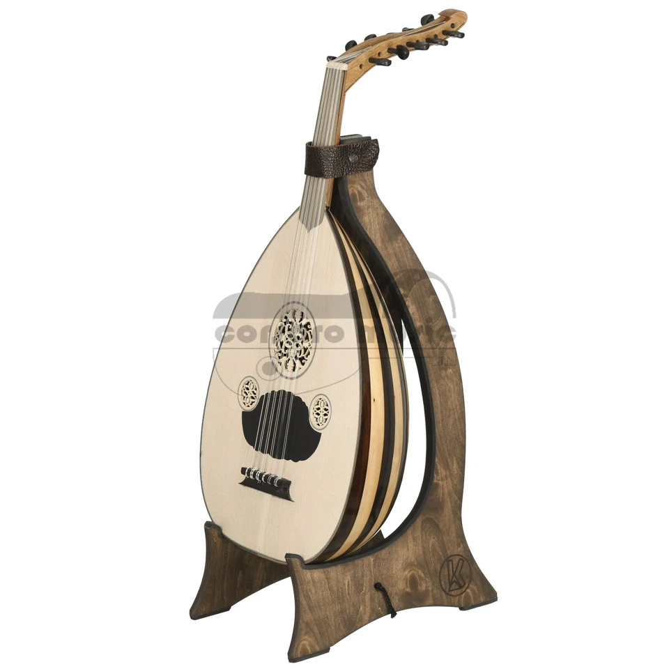 Soporte Oud Portátil y Elegante -- Se envía desde el almacén de Nueva Jersey Foto 2 de 4