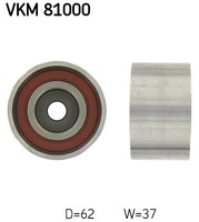SKF VKM 81000 UMLENK-/FÜHRUNGSROLLE, Zahnriemen FÜR Lexus Toyota