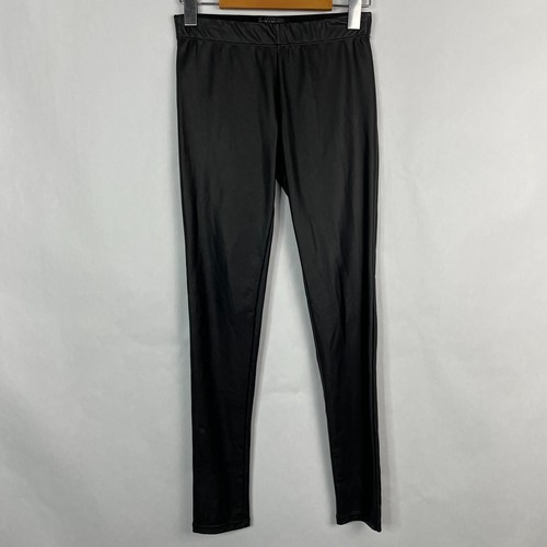 Dynamite Faux Leather Pull On High Rise 