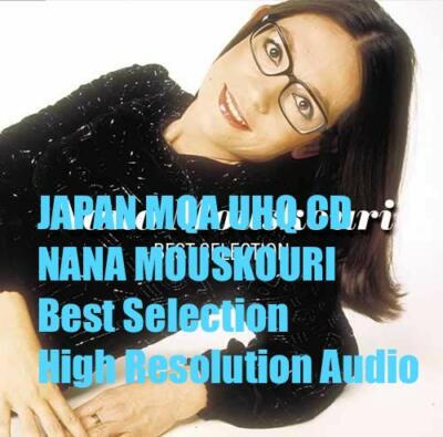 4BT JAPAN MQA UHQ CD NANA MOUSKOURI Best Selection High Resolution Audio