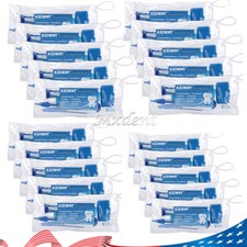 20KIT Dental Ortho Toothbrush Ties Interdental Brush Floss Oral Care Kit