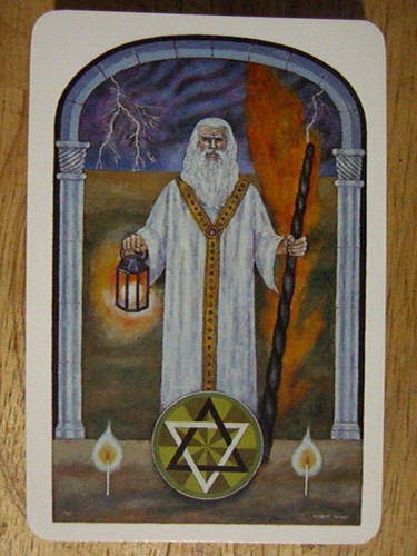 Jugnian Tarot Deck (#I232) - Picture 2 of 2