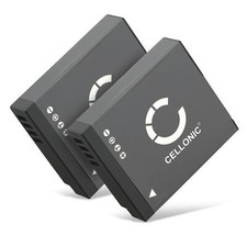 2x Battery for Panasonic Lumix DC-GX880 Lumix DMC-GM1 Lumix DMC-GM5 650mAh 