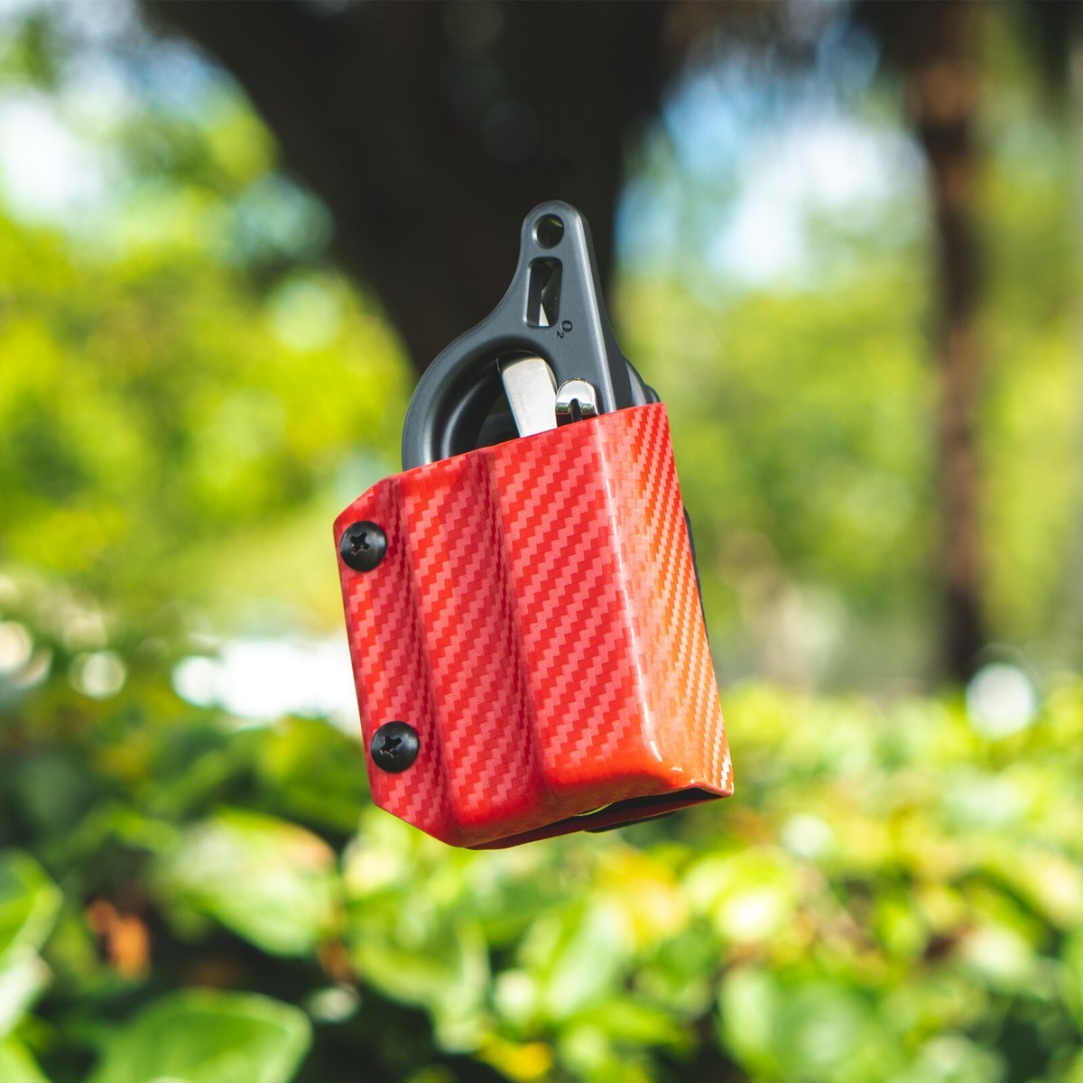 Buy Clip & Carry Kydex Multitool Sheath For Leatherman WINGMAN - Made In USA | Lifetime - Foto 3