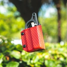 Clip & Carry Kydex Multitool Sheath fits Leatherman RAPTOR RESPONSE EMS Shears