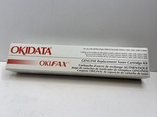 Okidata: OEM Okifax Black Toner Cartridge - Model 1000, 1050, 2200 NEW SEALED