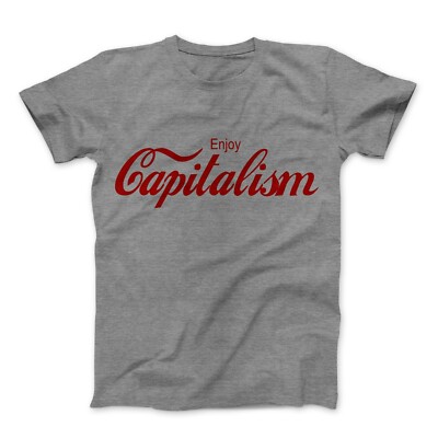 coca cola capitalism shirt