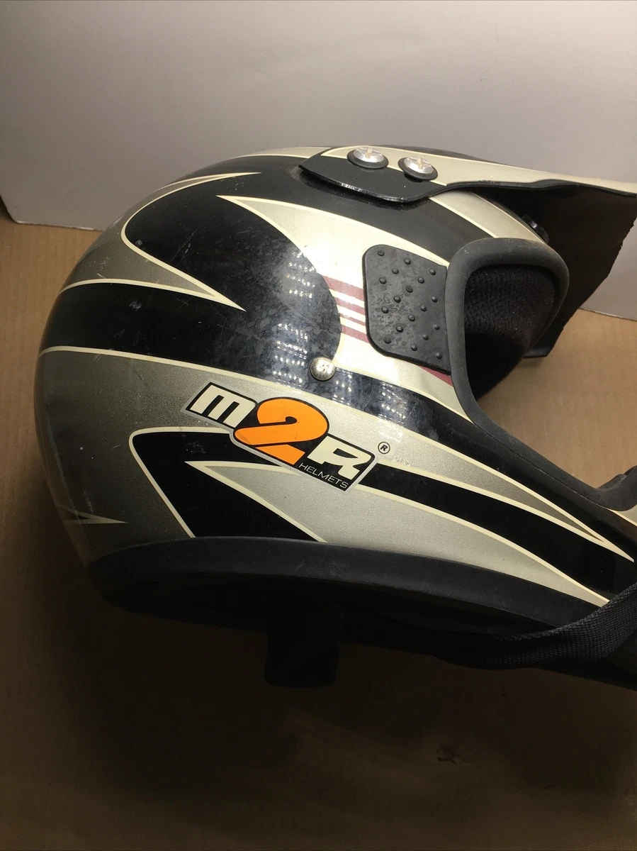 M2R Helmet Motocross Dirtbike Offroad Racing Helmet ATV Racing