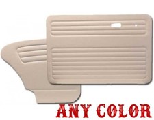 1956-64 Volkswagen Vw Bug Door Quarter Panel Set - Any Oem Color Wo Pockets