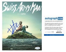 Daniel Kwan "Swiss Army Man" Director AUTOGRAPH Signed 8x10 Photo ACOA