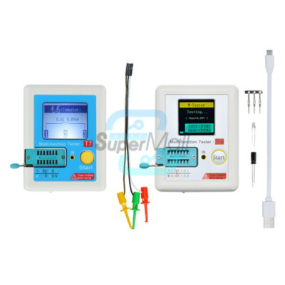 LCR-T7/TC-T7-H TFT Display Transistor Tester High Precision Capacitance ESR