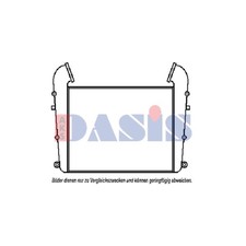 Ladeluftkühler für Ford Fiesta III GFJ Taunus GBTS GBFS CBTS S-Klasse W126