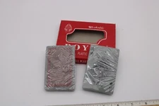 Royal Plastic Playing Cards Waterproof Washable Set of 2 Decks Red / Blue R1D6