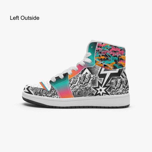 Kids San Antonio Fiesta Basketball Shoes - Picture 2 of 10