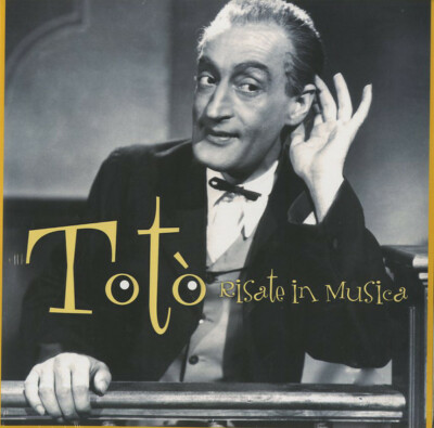 Armando Trovaioli ''Totò - Risate In Musica'' Creazioni Artistiche Musicali C.A.M.