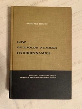 Low Reynolds Number Hydrodynamics John Happel Howard Brenner HC 1965 Vintage