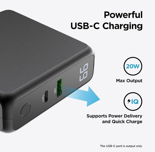 Lightweight 5-in-1 Wireless Charger & Power Bank for iPhone and Samsung Devices - Picture 6 of 8