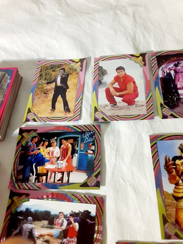 1994 Power Rangers Series 2 Foil Cards Lot + Cards - Picture 5 of 12