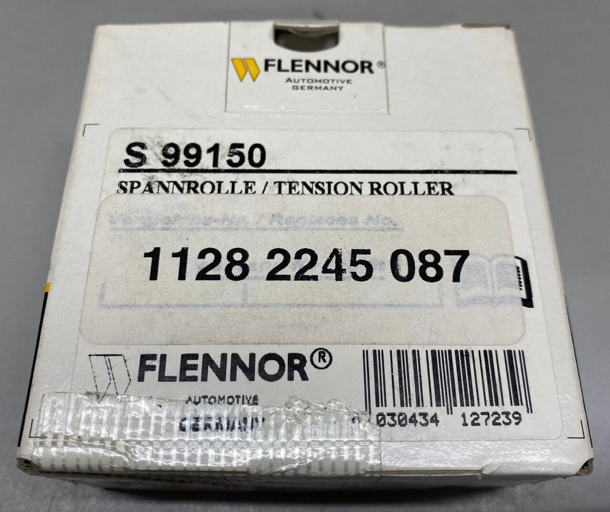 Flennor Timing Belt Tensioner Pulley - #11282245087 / S99150