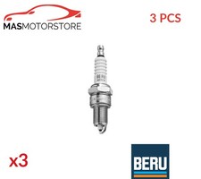 ZÜNDKERZE ZÜNDKERZEN BERU Z27 3PCS I FÜR SUBARU JUSTY I,XT,JUSTY II