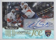 2018-19 Upper Deck Parkhurst View from the Ice Aaron Ekblad #VI-16 Auto 8qv