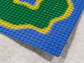 Lego 32x32 Baseplate Island and Center Lagoon Pattern Set 6270 Forbidden Island