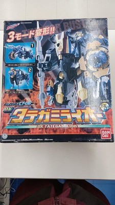 BANDAI Buddy Zord LT-06 DX Tategami Raioh Tokumei Sentai Go-Busters