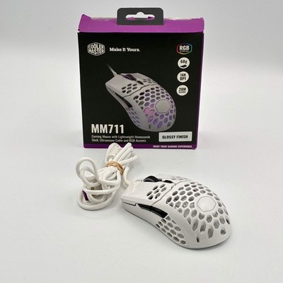 Cooler Master MM711 Ultralight Gaming Mouse White