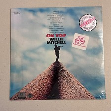 SEALED!! Willie Mitchell 