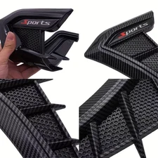 Eye-Catching Adhesive-Strong Matte Premium Shark - Gill Fender Decals - 2 Pieces