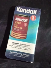 Kendal Motor Oil Log Book 1983