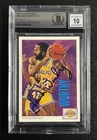 1991-92 Upper Deck James Worthy Signed Auto 10 BAS Beckett #85 Lakers HOF