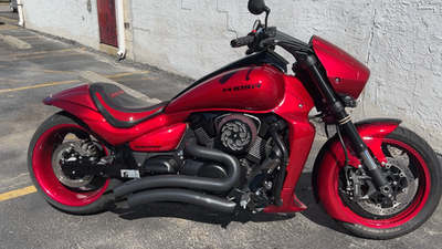 Suzuki M109 VZR1800 Short Stealth Rear Fender Fits 2006-2025 M109R