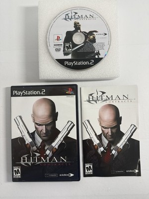 Hitman: Contracts (PlayStation 2 PS2) Black Label - CIB Complete VGC - TESTED
