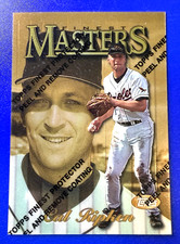 1997 Topps Finest ‘Masters’ Cal Ripken Jr. *Gold #334 Rare ~Baltimore Orioles