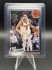 2025-26 Topps Basketball 45th Anniversary Julian Strawther #80BK-28 Nuggets