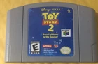 Toy Story 2 Buzz Lightyear to the Rescue Nintendo 64 (N64) Tested/Working