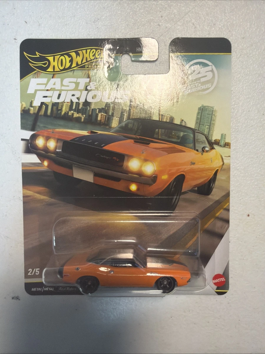 Hot Wheels Dodge Fast & Furious Diecast Cars for sale | eBay