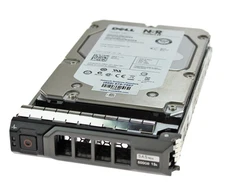 Dell W347K 600GB 15K 16MB 6.0GBps 3.5" Enterprise Class SAS Hard Drive in Pow...