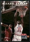 Michael Jordan 1992 SkyBox USA #43 USA Card