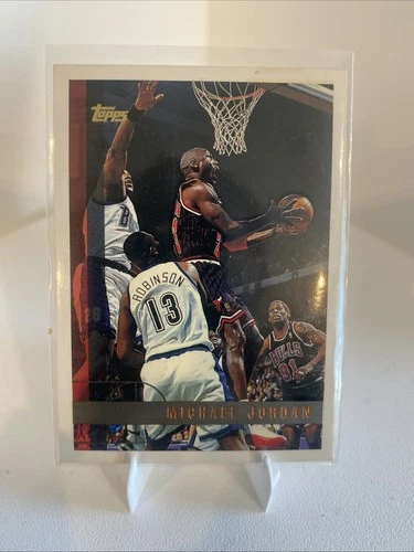 Jordan 1997 Topps Jordan #123